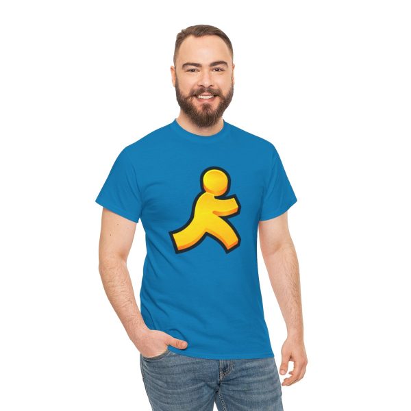 Yellow Running Man Tee - Image 229