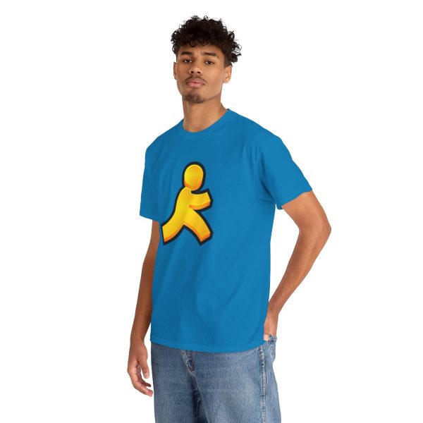 Yellow Running Man Tee - Image 230