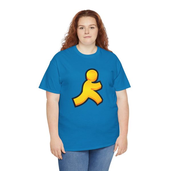 Yellow Running Man Tee - Image 231