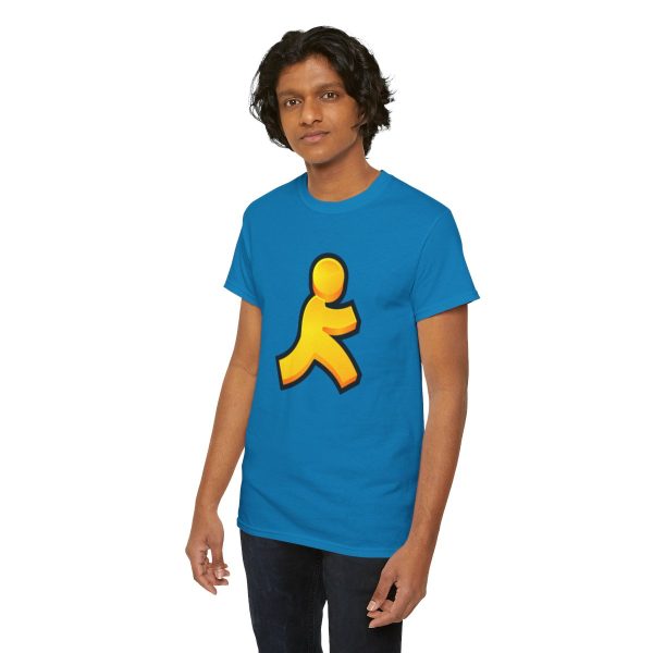 Yellow Running Man Tee - Image 235