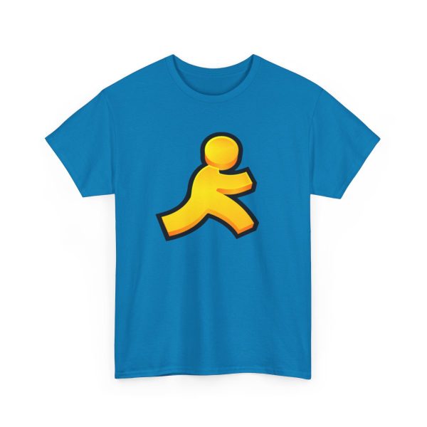 Yellow Running Man Tee - Image 219