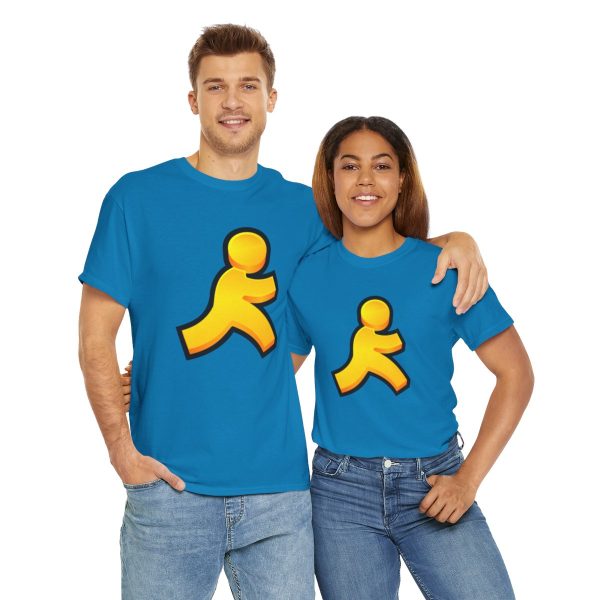 Yellow Running Man Tee - Image 240