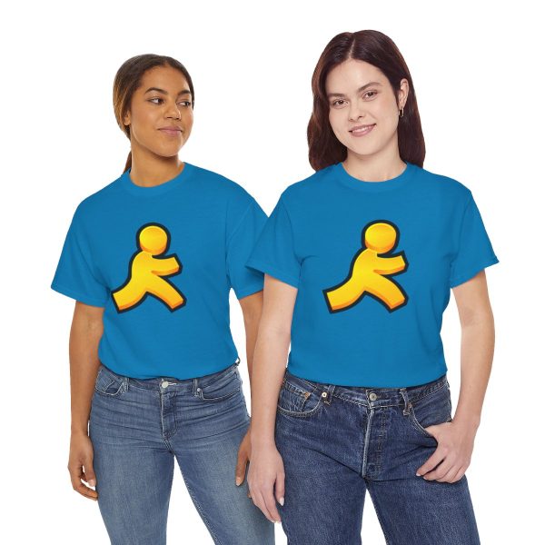 Yellow Running Man Tee - Image 241