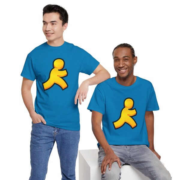 Yellow Running Man Tee - Image 242