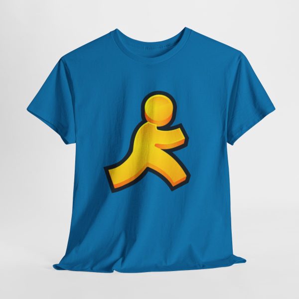 Yellow Running Man Tee - Image 222