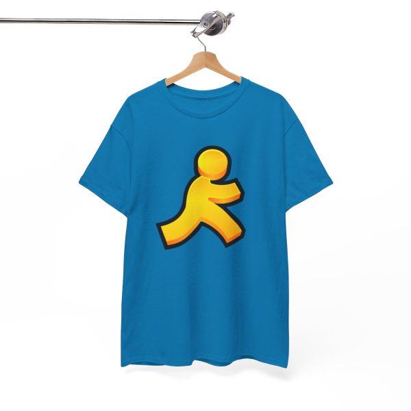 Yellow Running Man Tee - Image 223