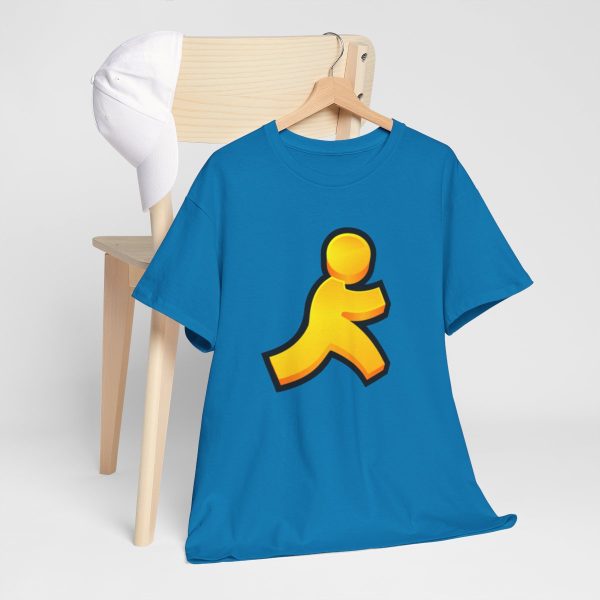 Yellow Running Man Tee - Image 224