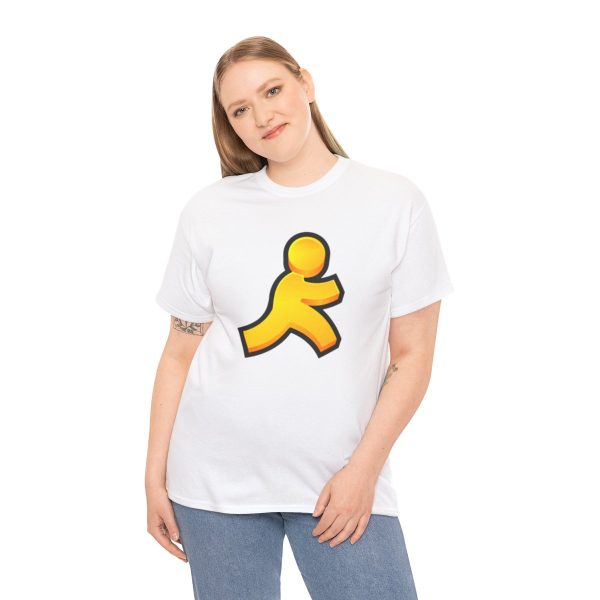 Yellow Running Man Tee - Image 39