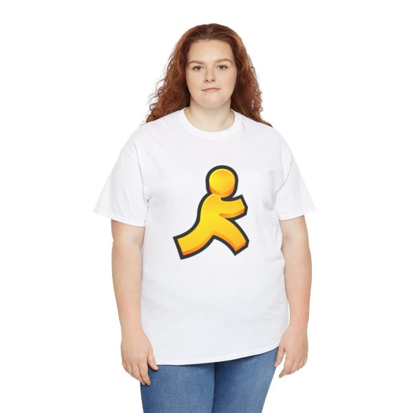 Yellow Running Man Tee - Image 42