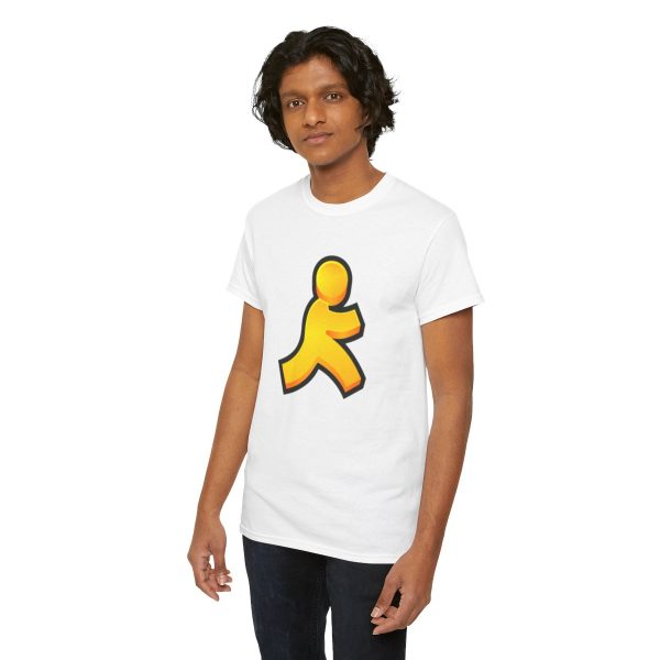 Yellow Running Man Tee - Image 46