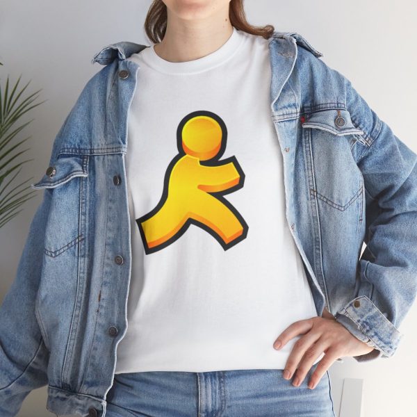 Yellow Running Man Tee - Image 50