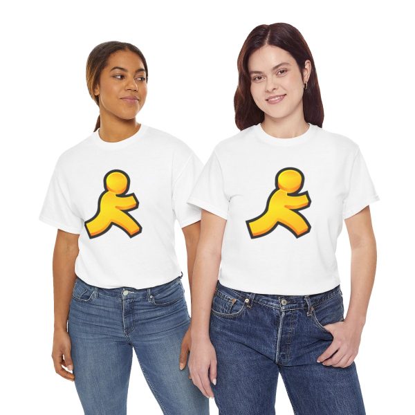 Yellow Running Man Tee - Image 52