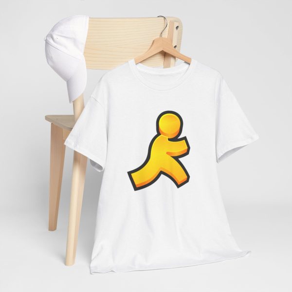 Yellow Running Man Tee - Image 35