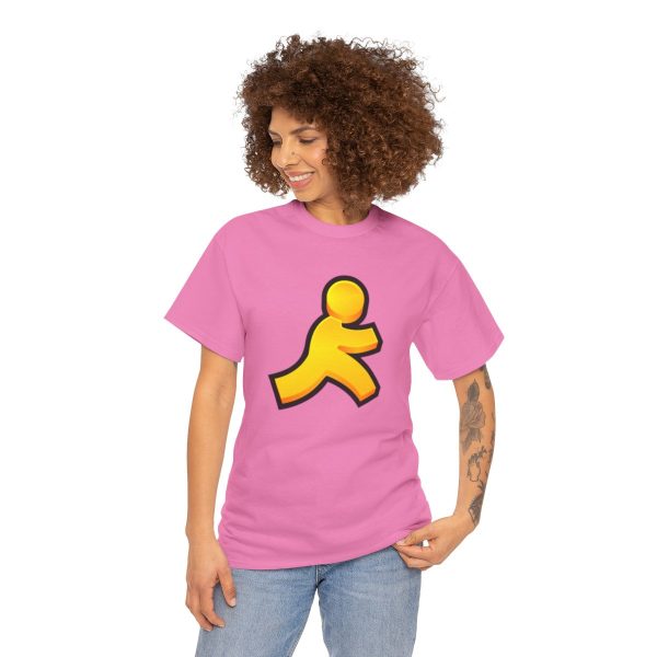 Yellow Running Man Tee - Image 281