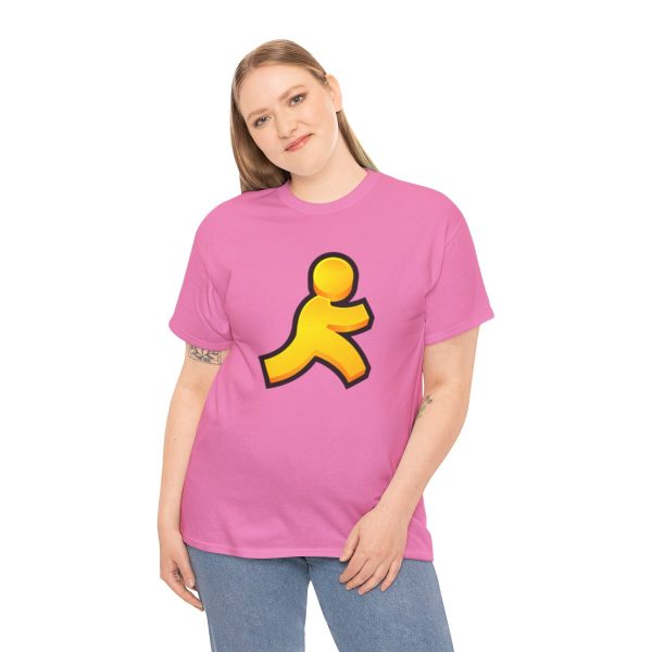 Yellow Running Man Tee - Image 282