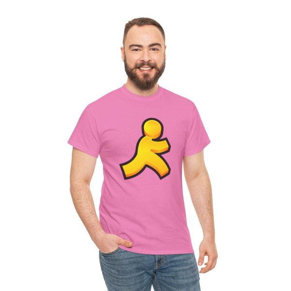 Yellow Running Man Tee - Image 283