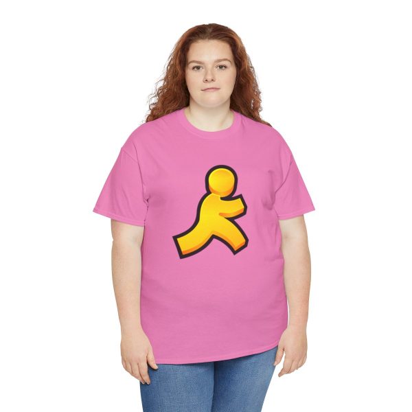 Yellow Running Man Tee - Image 285