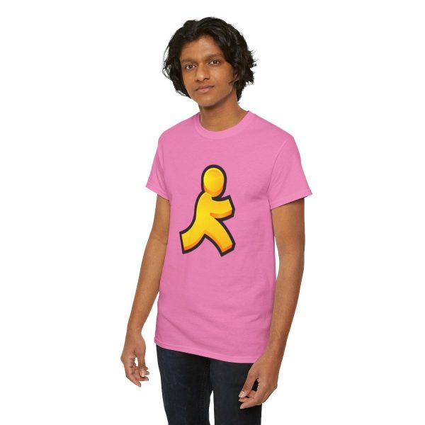 Yellow Running Man Tee - Image 289