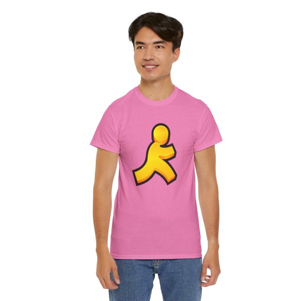 Yellow Running Man Tee - Image 291