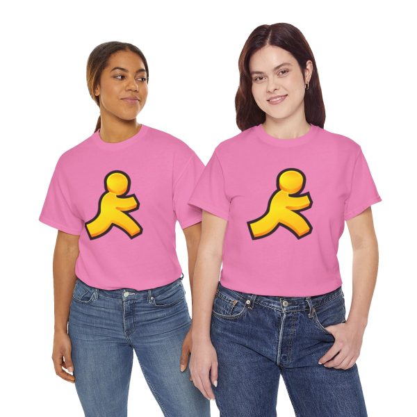 Yellow Running Man Tee - Image 295