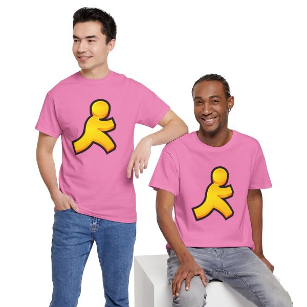 Yellow Running Man Tee - Image 296