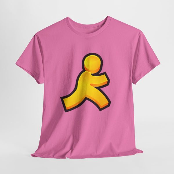 Yellow Running Man Tee - Image 276