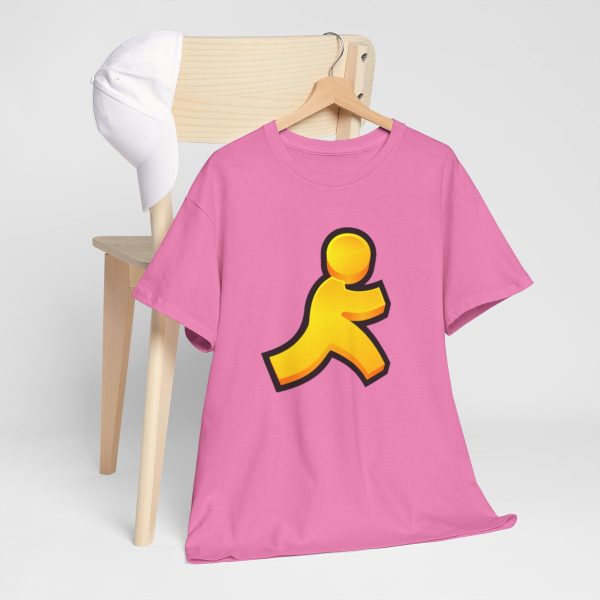 Yellow Running Man Tee - Image 278