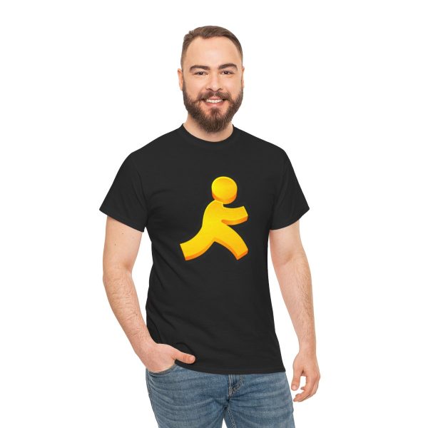 Yellow Running Man Tee - Image 94