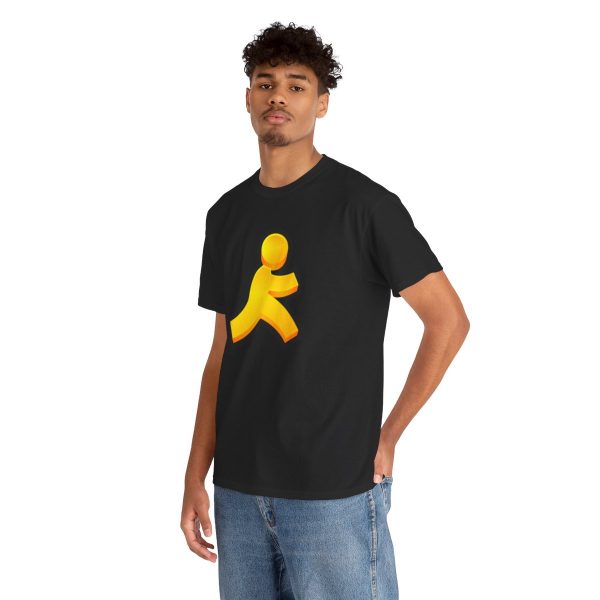 Yellow Running Man Tee - Image 95