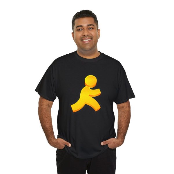 Yellow Running Man Tee - Image 98