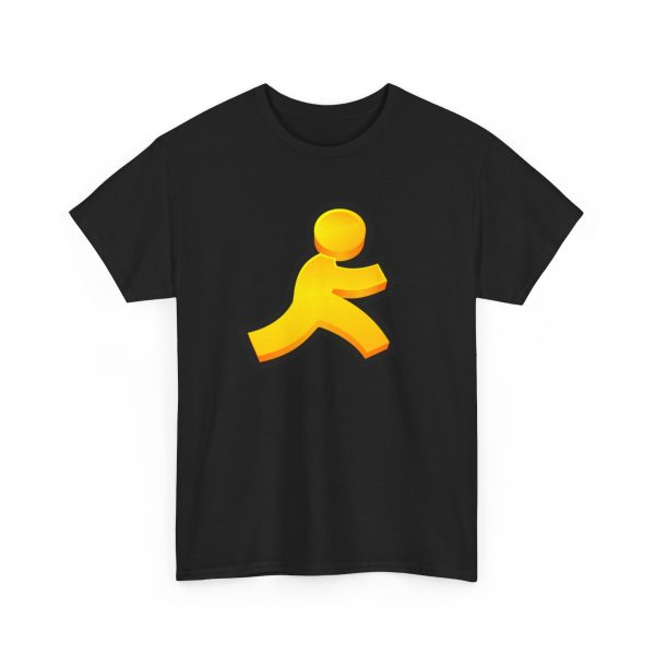 Yellow Running Man Tee - Image 84