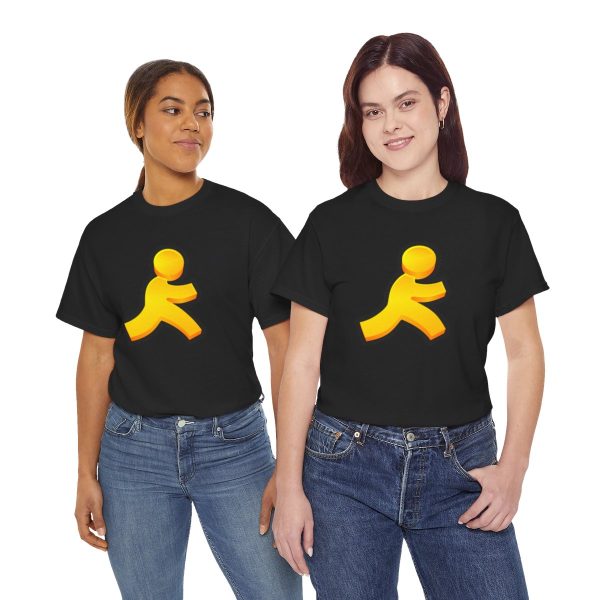 Yellow Running Man Tee - Image 106