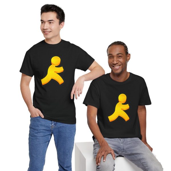 Yellow Running Man Tee - Image 107