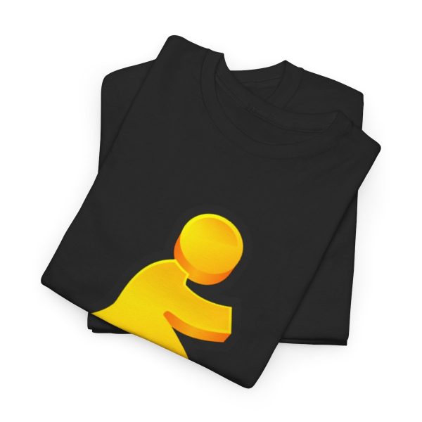 Yellow Running Man Tee - Image 86