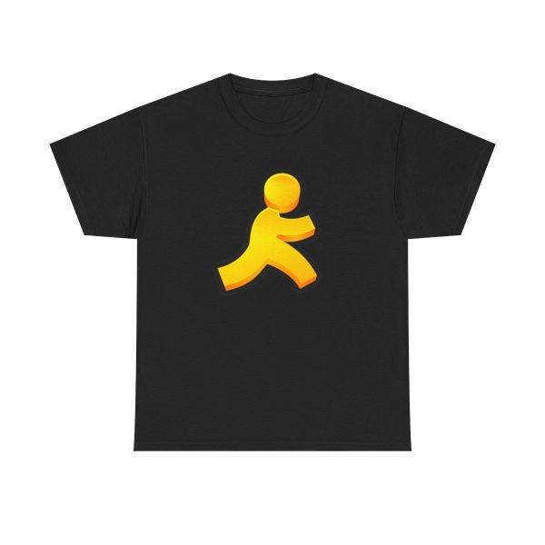 Yellow Running Man Tee - Image 82