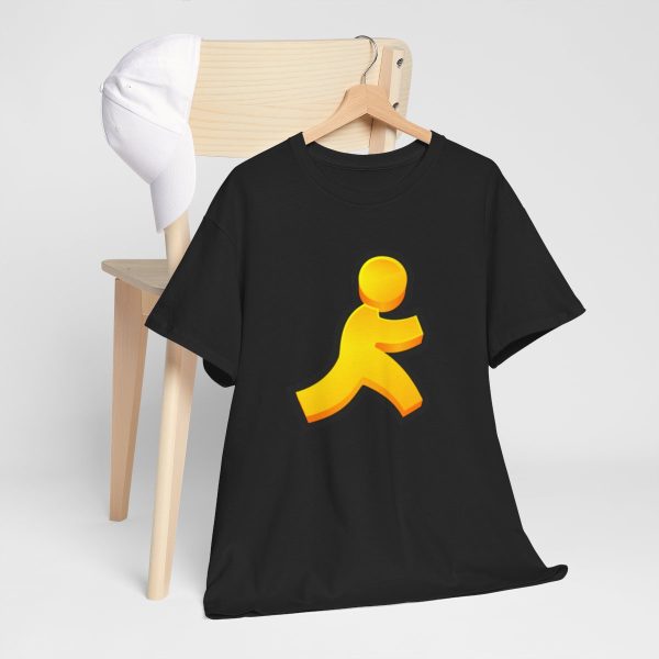 Yellow Running Man Tee - Image 89