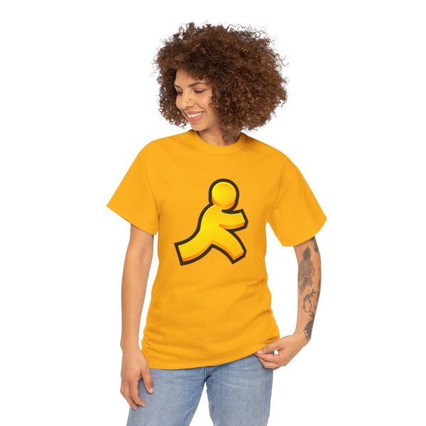 Yellow Running Man Tee - Image 119