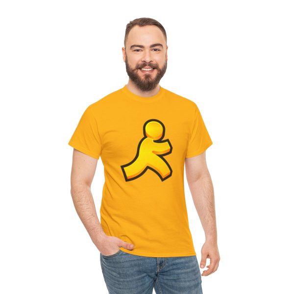 Yellow Running Man Tee - Image 121