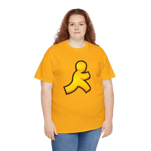 Yellow Running Man Tee - Image 123