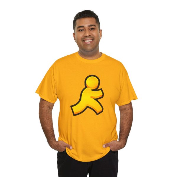 Yellow Running Man Tee - Image 125