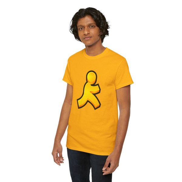 Yellow Running Man Tee - Image 127