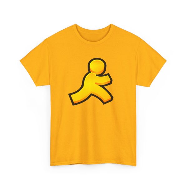 Yellow Running Man Tee - Image 111