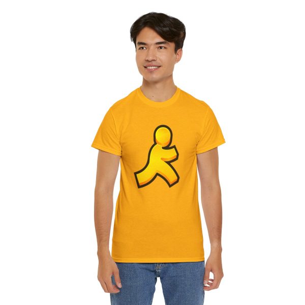 Yellow Running Man Tee - Image 129