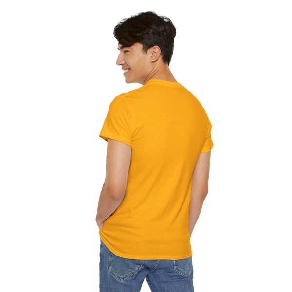 Yellow Running Man Tee - Image 130