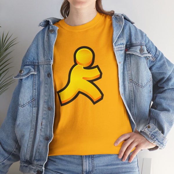 Yellow Running Man Tee - Image 131