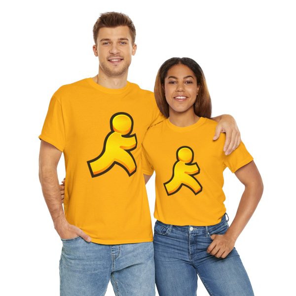 Yellow Running Man Tee - Image 132