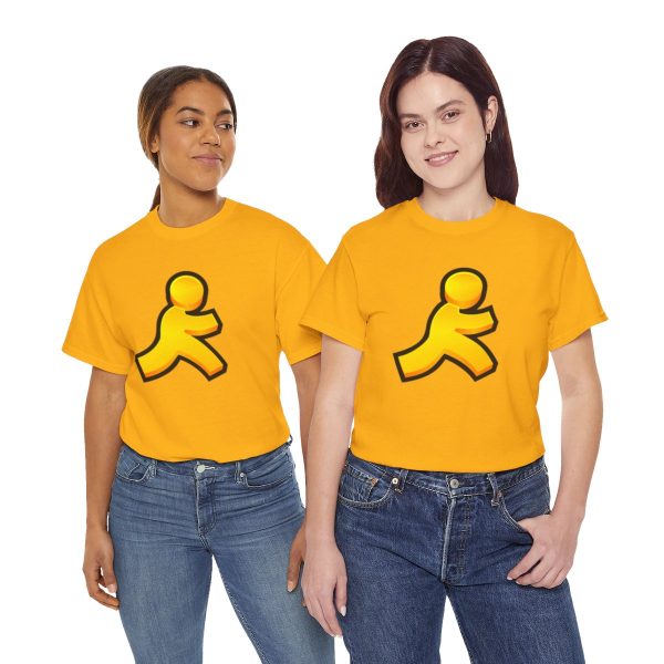 Yellow Running Man Tee - Image 133