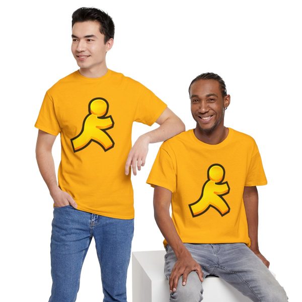 Yellow Running Man Tee - Image 134