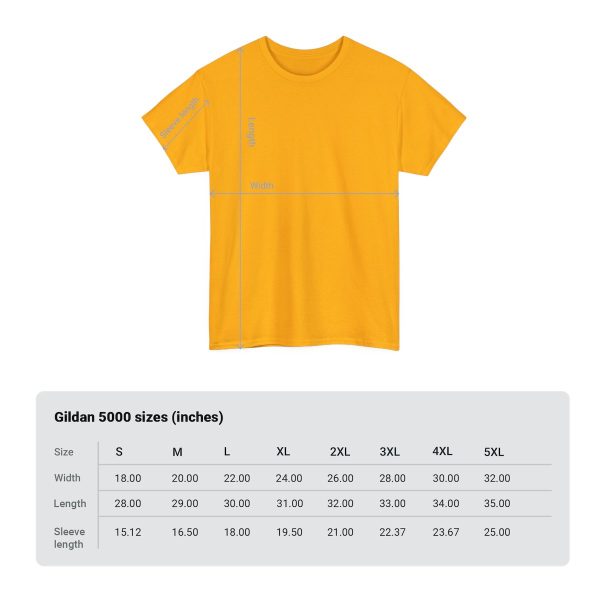 Yellow Running Man Tee - Image 135