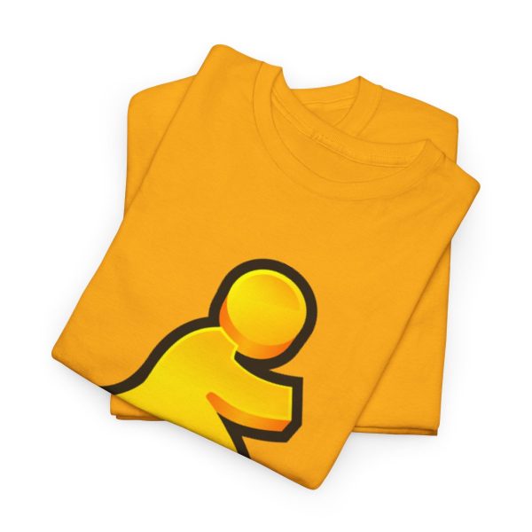 Yellow Running Man Tee - Image 113